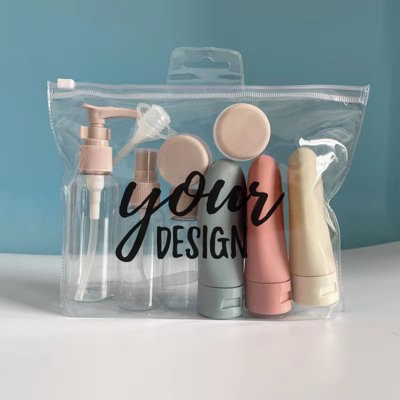 PVC TRAVEL BOTTLES SET
