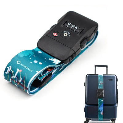 Picture of LUGGAGE STRAP with Combination Lock