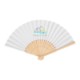 FOLDING BAMBOO HAND HELD PAPER FAN image 2