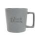 CUSTOM MATTE STONEWARE MUG image 2