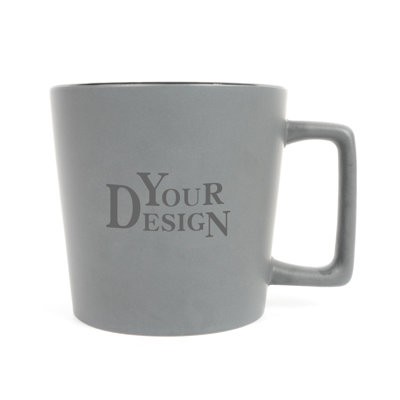 CUSTOM MATTE STONEWARE MUG