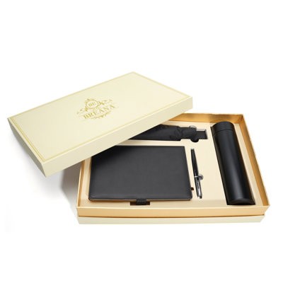 NOTE BOOK AND PEN GIFT BOX SET