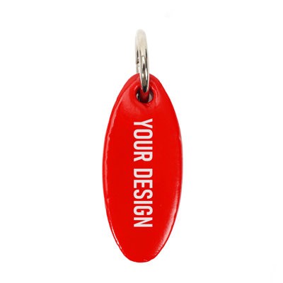 Picture of SURFING FLOATING KEYRING CHAIN