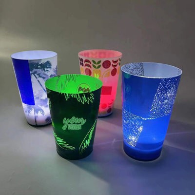 Picture of 14 OZ LED GLOWING PARTY CUP