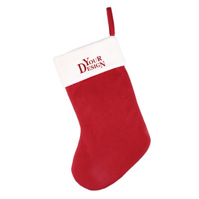 Picture of FELT CHRISTMAS STOCKING