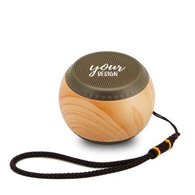 CUSTOM CORDLESS PORTABLE SPEAKER