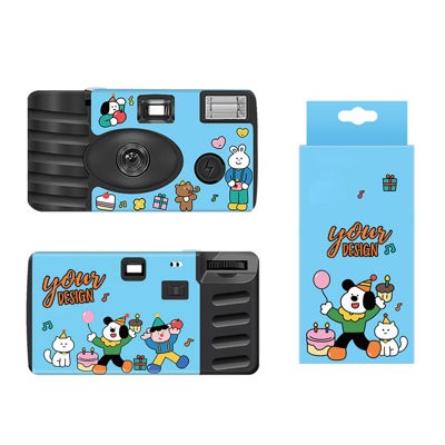 Picture of PERSONALIZED DISPOSABLE CAMERA