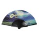 WOOD FOLDING HAND FAN image 2