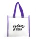PVC PLASTIC TOTE BAG image 2
