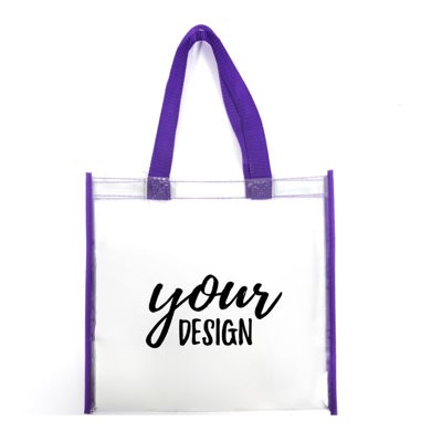 PVC PLASTIC TOTE BAG