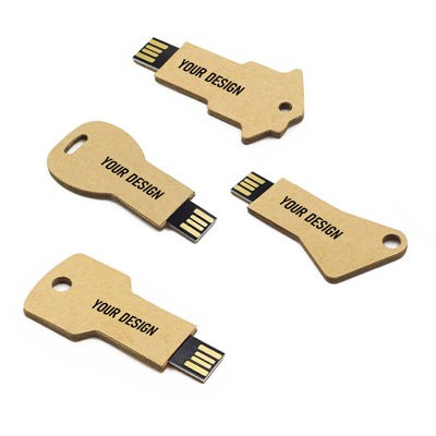 Picture of 4GB BIODEGRADABLE USB FLASH DRIVE