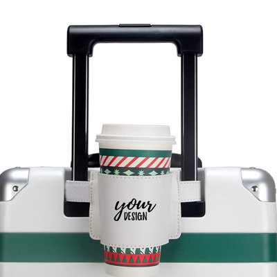 LUGGAGE TRAVEL CUP HOLDER