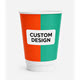 PRINTED CUP 300ML DOUBLE WALL 12OZ image 2