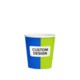 PRINTED CUP 100ML SINGLE WALL 4OZ image 2