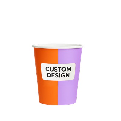 Picture of PRINTED CUP 150ML SINGLE WALL 6OZ