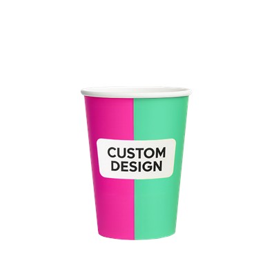 Picture of PRINTED CUP 180ML SINGLE WALL 7,5OZ