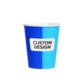 PRINTED CUP 225ML SINGLE WALL 8OZ image 2