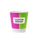 PRINTED CUP 225ML DOUBLE WALL 8OZ image 2