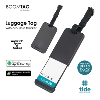 Picture of BOOMPODS LUGGAGE TRACKER TAG
