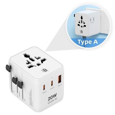 Picture of WORLDPLUG 20W