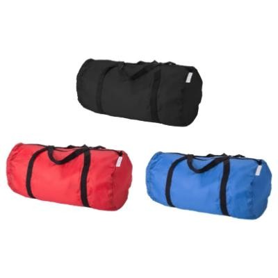 Picture of CUSTOM PRINTED RPET FOLDING BARREL BAG