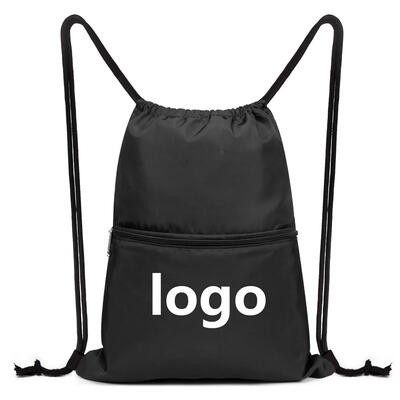 Picture of FITNESS TRAVEL POLYESTER DRAWSTRING BAG