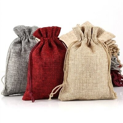 Picture of JUTE CRAFT ECO POUCHES