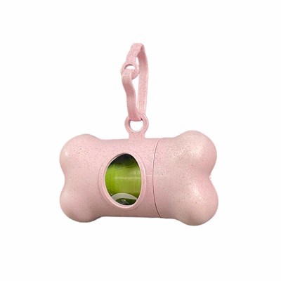 Picture of WHEAT FIBRE POO BAG HOLDER