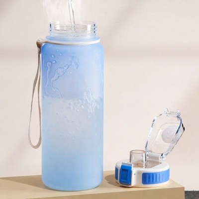 Picture of WIDE MOUTH SPORTS WATER BOTTLE with Separate Filter