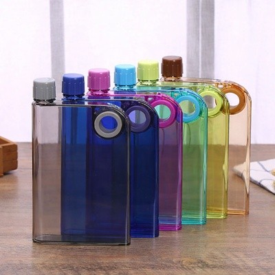Picture of NOTE BOOK SHAPE A5 NOTE BOOK FLAT WATER BOTTLE