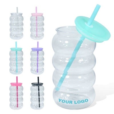 Picture of TUMBLER with Handle & Straw
