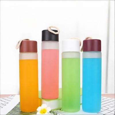 Picture of LEAK-PROOF ECO SPORTS GLASS BOTTLE