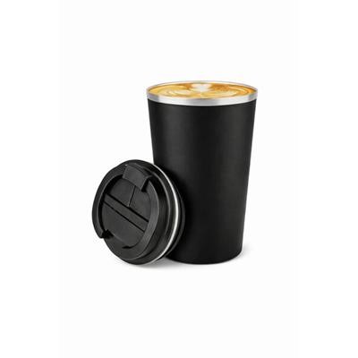Picture of 12 OZ VACUUM THERMAL INSULATED COFFEE TRAVEL MUG
