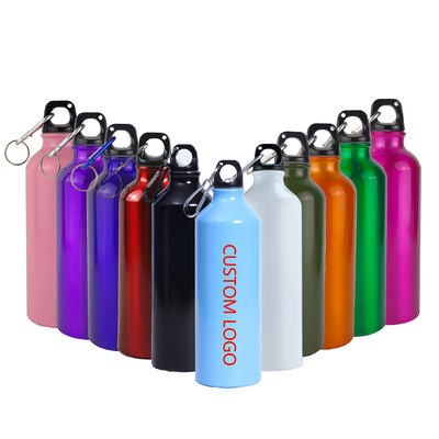 Picture of CARABINER METAL WATER BOTTLE 500ML & 600ML & 750ML