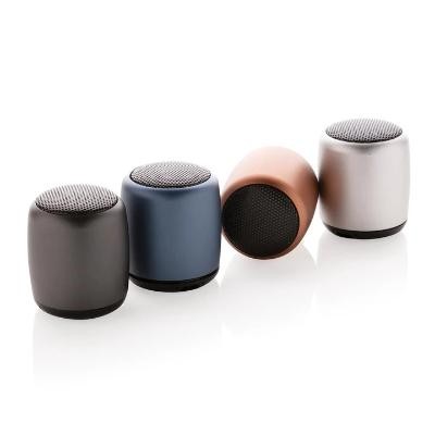 Picture of CUSTOM PRINTED MINI ALUMINIUM CORDLESS SPEAKER