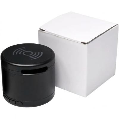 Picture of METAL BLUETOOTH SPEAKER with Cordless Charger Pad