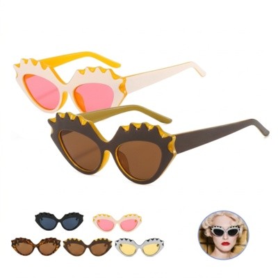 Picture of SHADES CAT EYE-LASH SUNGLASSES