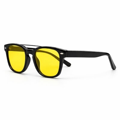 Picture of PEYTON RECYCLED BROW BAR SUNGLASSES
