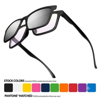 Picture of DOUBLE COLORS LENS SUNGLASSES