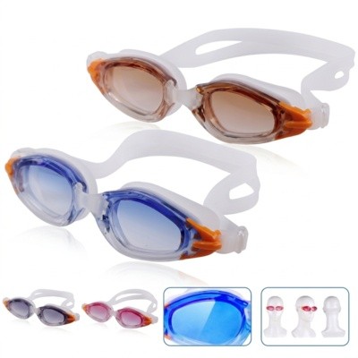 Picture of SWIMMING GOGGLES SILICON PC LENS
