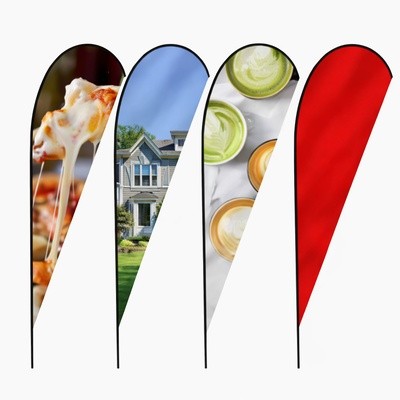 Picture of FEATHER TEAR DROP BANNER BEACH FLAG