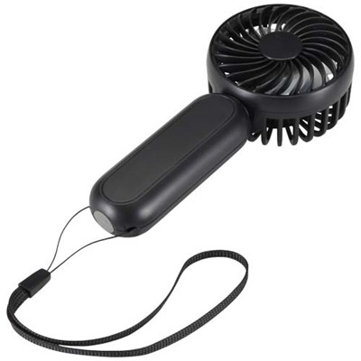 Picture of RECYCLED PLASTIC PORTABLE FAN with Hanging Rope