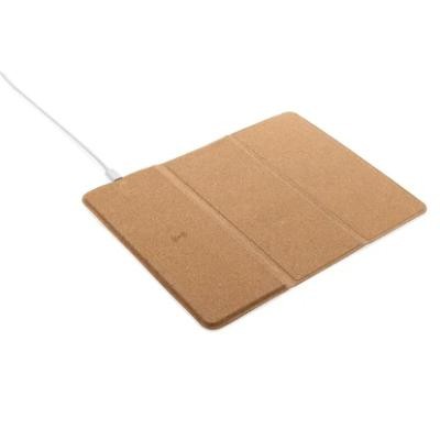 Picture of CORDLESS CHARGER CORK MOUSEMAT AND STAND 10W