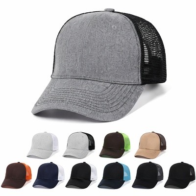 Picture of BASEBALL CAP with Curve Brim Mesh Sunshade