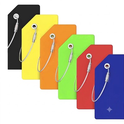 Picture of SILICON LUGGAGE TAG
