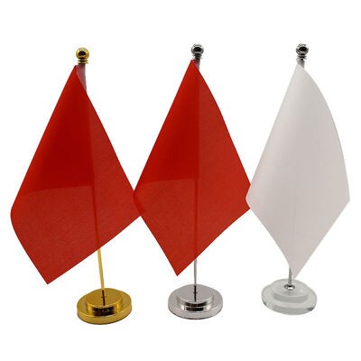 Picture of MINI DESK FLAG POLE ACRYLIC FLAG POLE