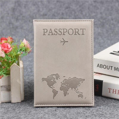 Picture of PU MATERIAL PASSPORT BOOK
