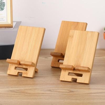 Picture of BAMBOO PHONE STAND & TABLET HOLDER