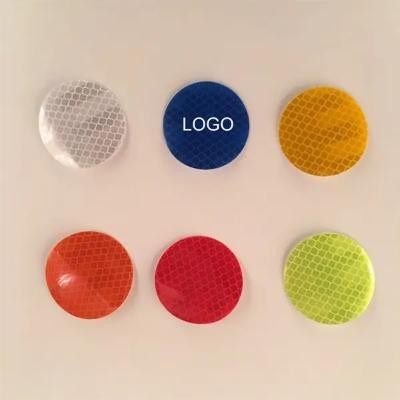 Picture of CUSTOM PRINTED 2 INCH PVC ANTI-COLLISION REFLECTIVE STICKER