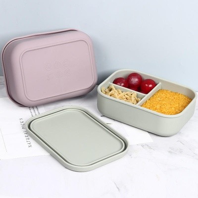 Picture of LUNCH BOX COMPARTMENT SILICON FOOD CONTAINER